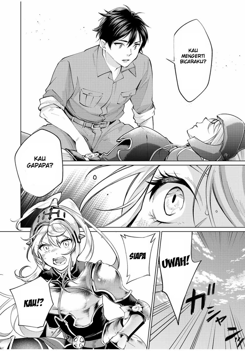 Tanbo de Hirotta Onna Kishi, Inaka de Ore no Yome dato Omowareteiru Chapter 1 - halaman 13