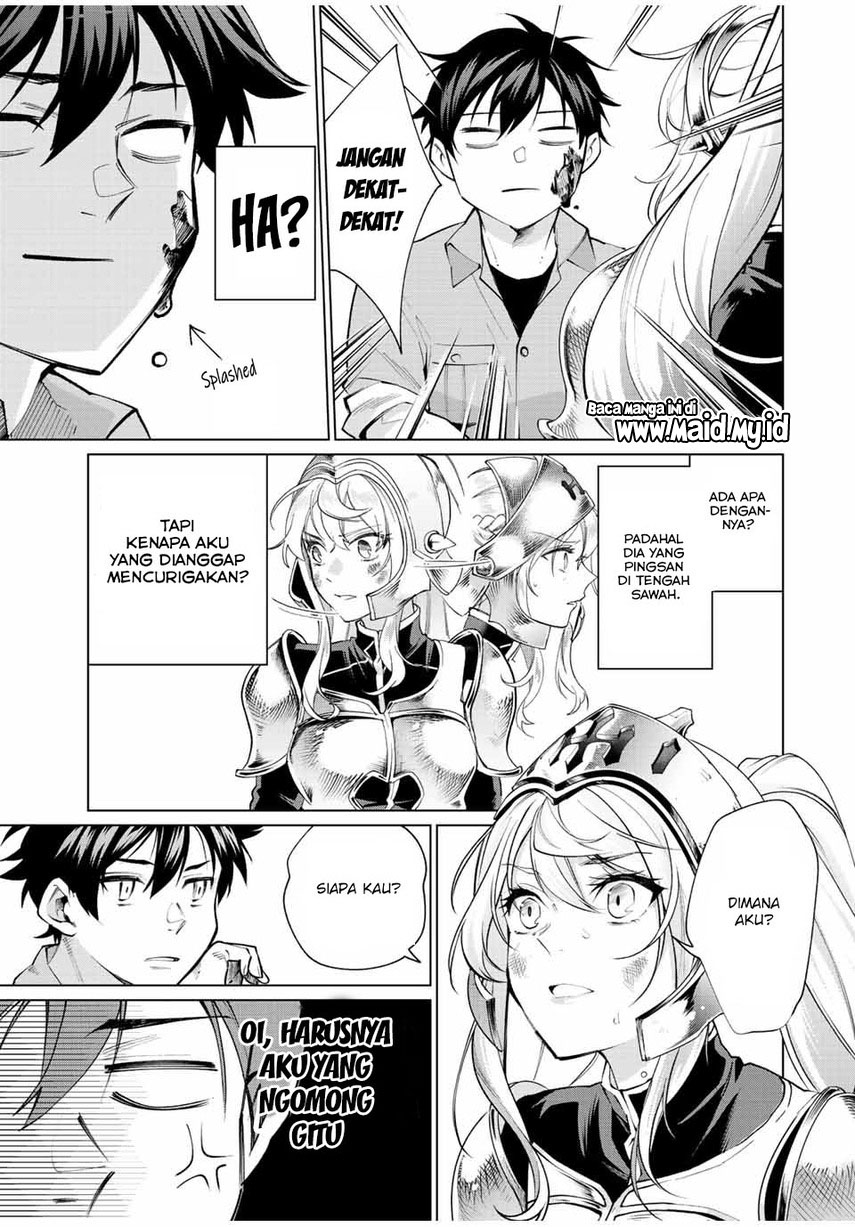 Tanbo de Hirotta Onna Kishi, Inaka de Ore no Yome dato Omowareteiru Chapter 1 - halaman 14