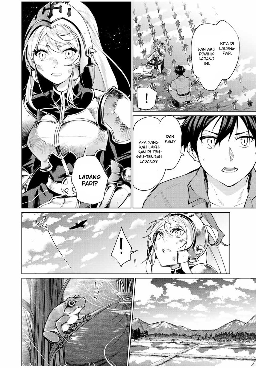 Tanbo de Hirotta Onna Kishi, Inaka de Ore no Yome dato Omowareteiru Chapter 1 - halaman 15