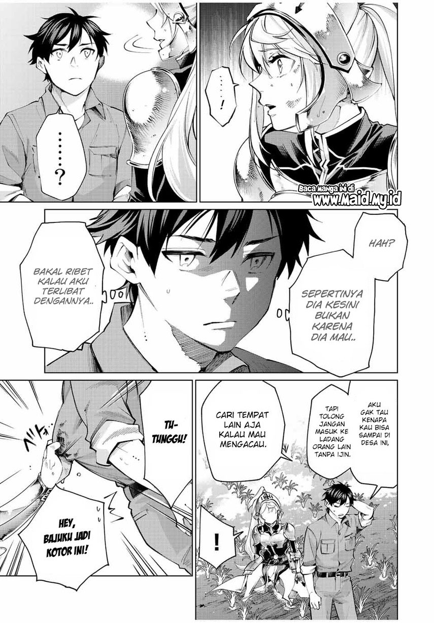 Tanbo de Hirotta Onna Kishi, Inaka de Ore no Yome dato Omowareteiru Chapter 1 - halaman 16