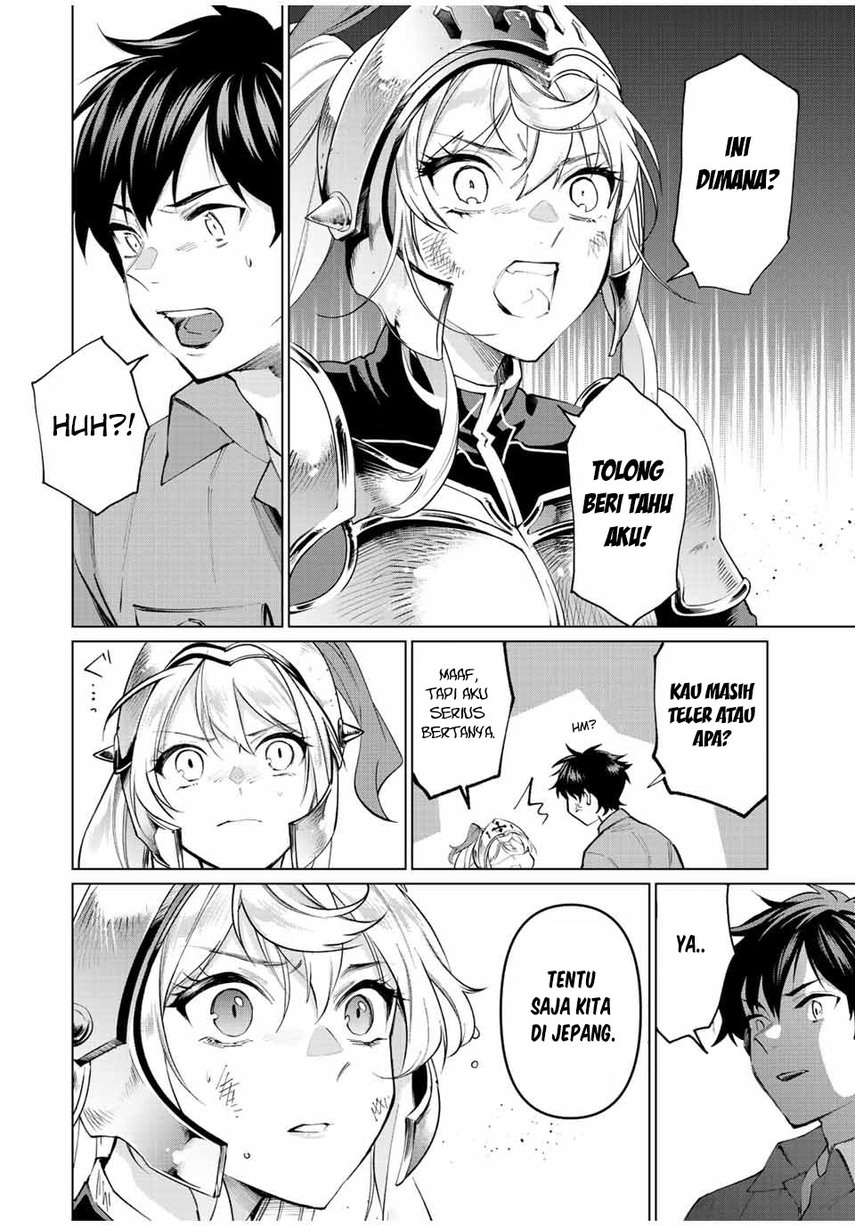 Tanbo de Hirotta Onna Kishi, Inaka de Ore no Yome dato Omowareteiru Chapter 1 - halaman 17