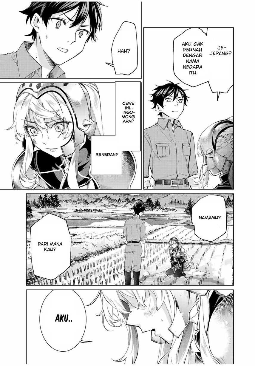 Tanbo de Hirotta Onna Kishi, Inaka de Ore no Yome dato Omowareteiru Chapter 1 - halaman 18