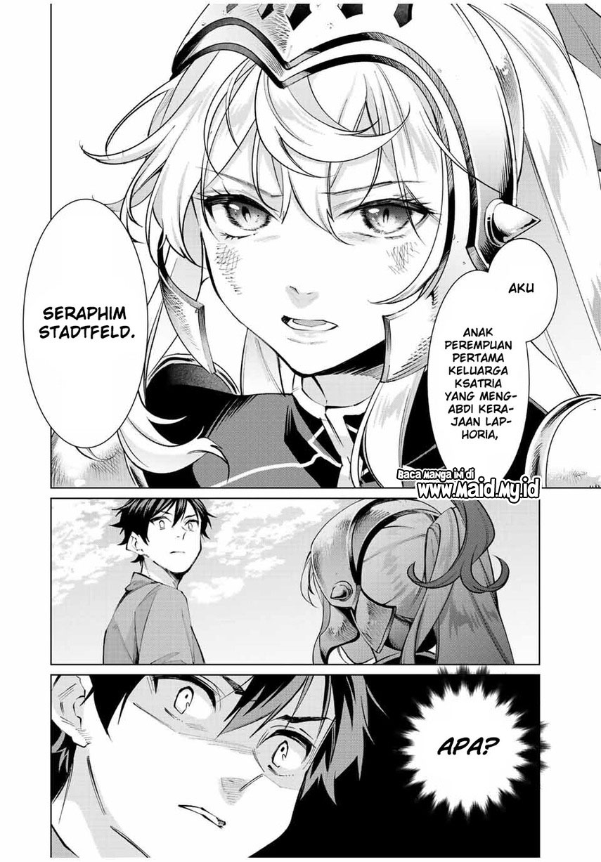 Tanbo de Hirotta Onna Kishi, Inaka de Ore no Yome dato Omowareteiru Chapter 1 - halaman 19