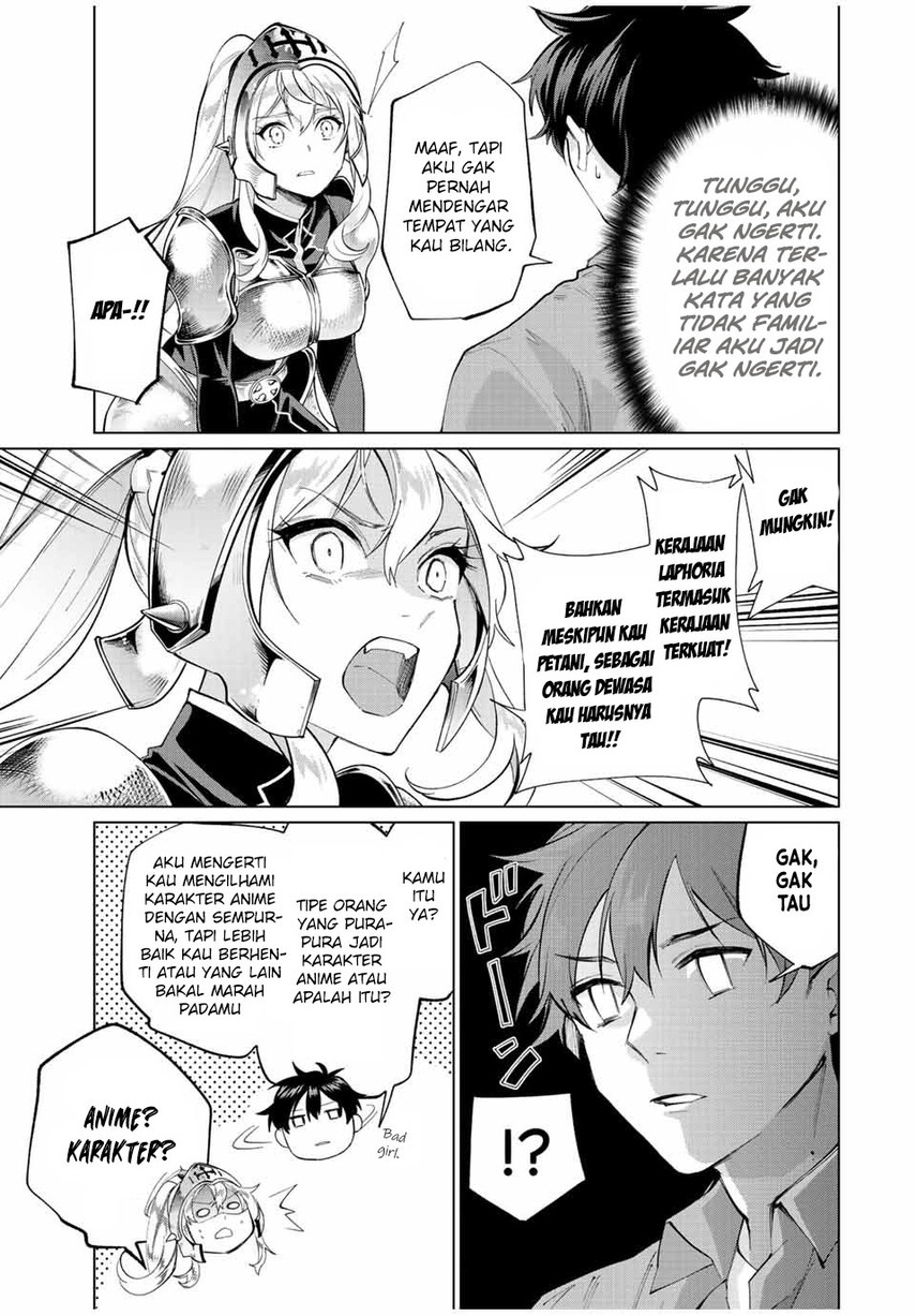 Tanbo de Hirotta Onna Kishi, Inaka de Ore no Yome dato Omowareteiru Chapter 1 - halaman 20