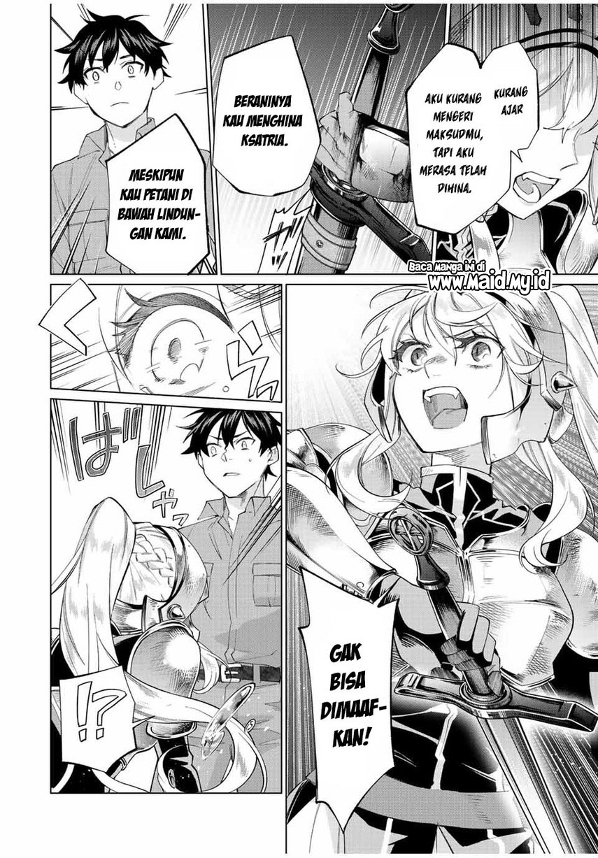 Tanbo de Hirotta Onna Kishi, Inaka de Ore no Yome dato Omowareteiru Chapter 1 - halaman 21
