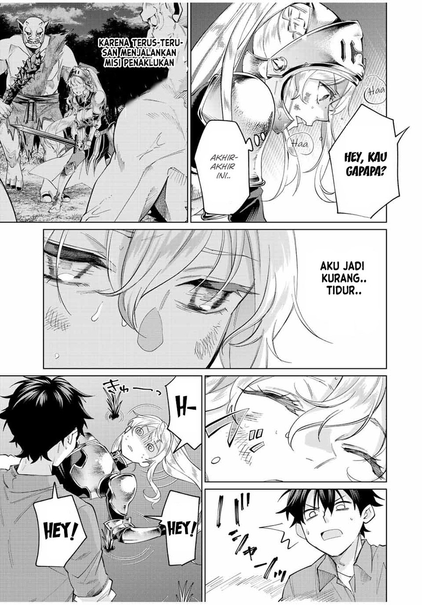 Tanbo de Hirotta Onna Kishi, Inaka de Ore no Yome dato Omowareteiru Chapter 1 - halaman 22