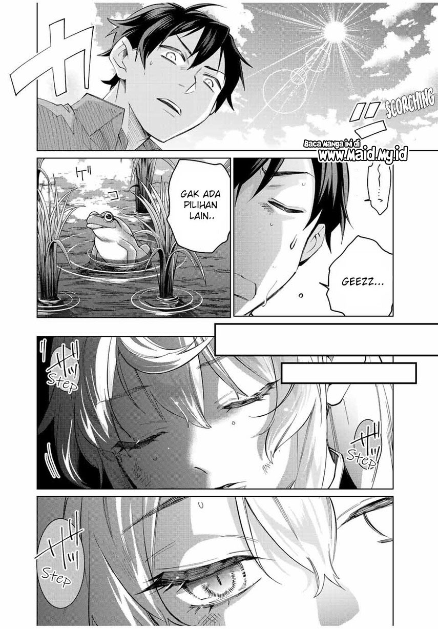 Tanbo de Hirotta Onna Kishi, Inaka de Ore no Yome dato Omowareteiru Chapter 1 - halaman 23