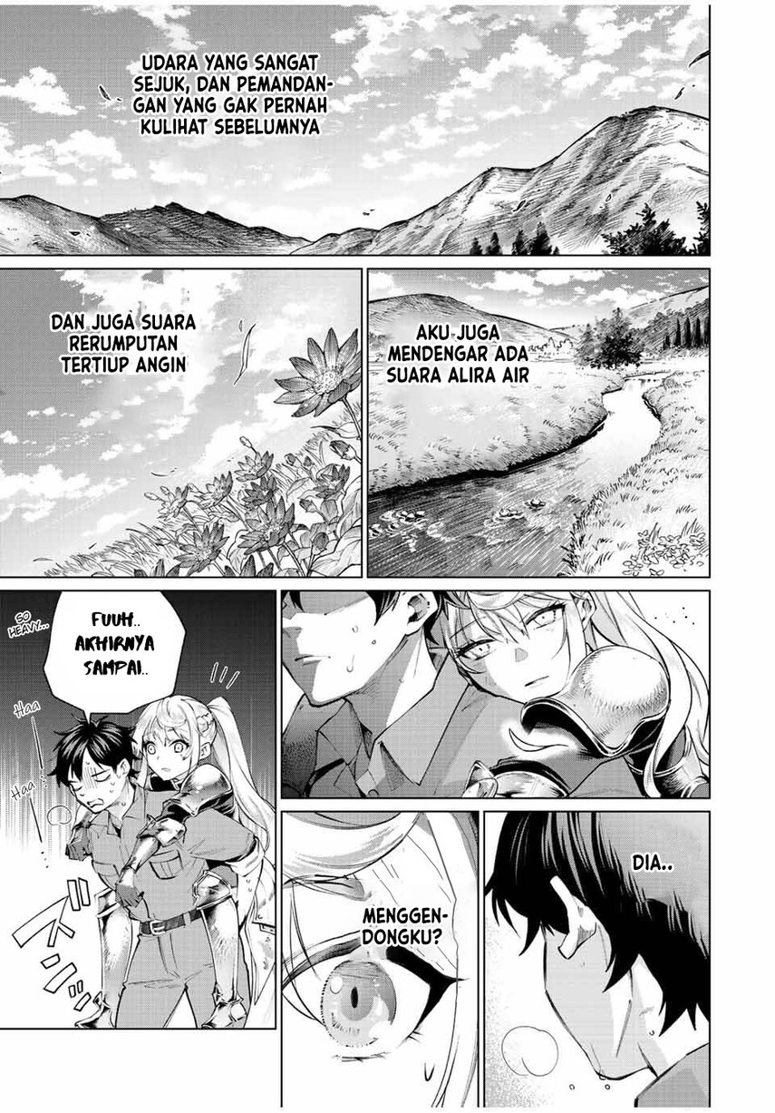 Tanbo de Hirotta Onna Kishi, Inaka de Ore no Yome dato Omowareteiru Chapter 1 - halaman 24