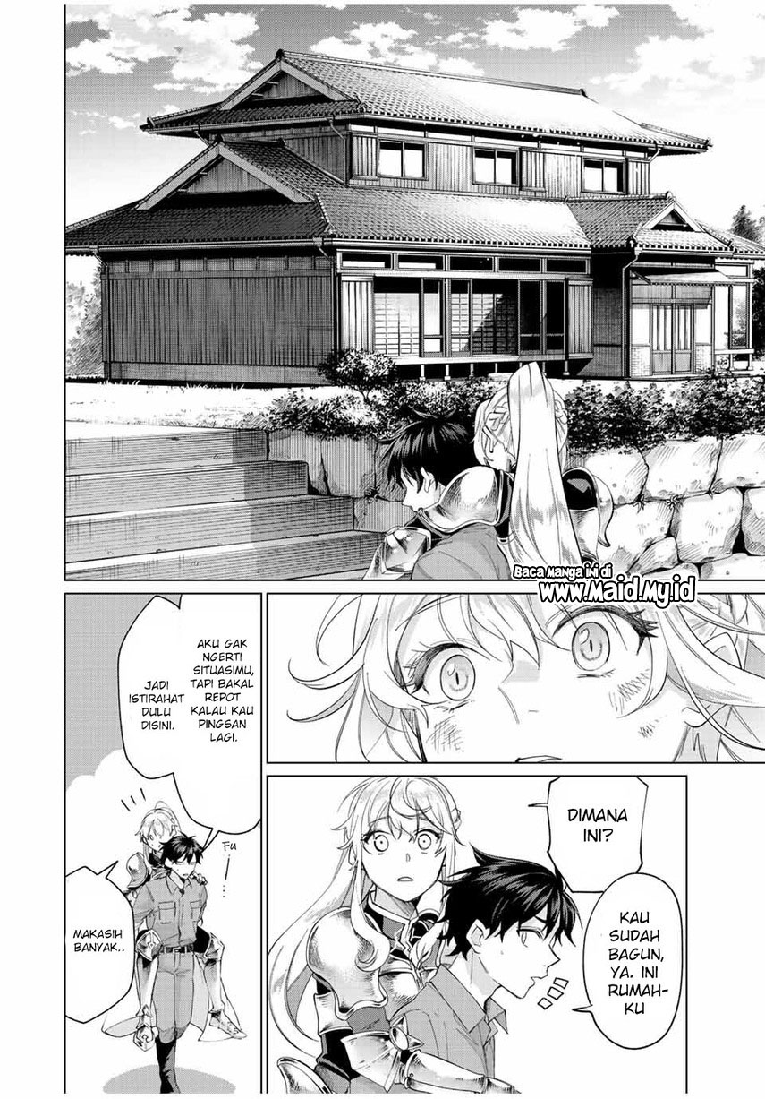 Tanbo de Hirotta Onna Kishi, Inaka de Ore no Yome dato Omowareteiru Chapter 1 - halaman 25