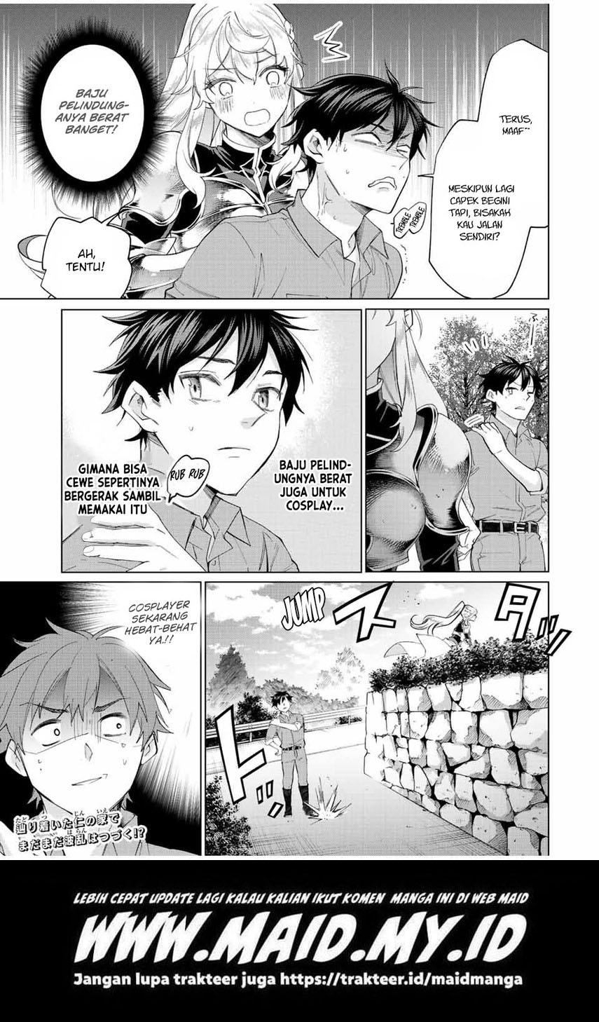 Tanbo de Hirotta Onna Kishi, Inaka de Ore no Yome dato Omowareteiru Chapter 1 - halaman 26