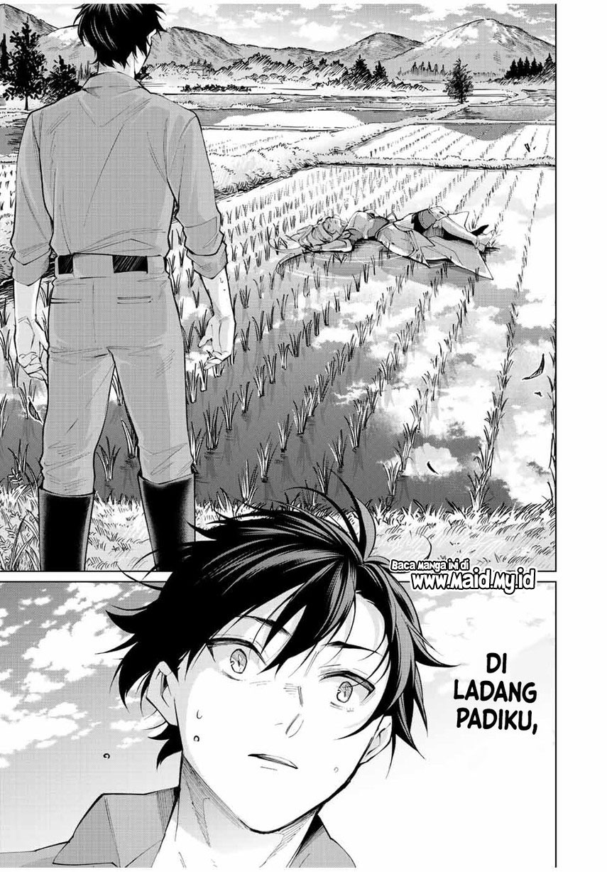 Tanbo de Hirotta Onna Kishi, Inaka de Ore no Yome dato Omowareteiru Chapter 1 - halaman 8