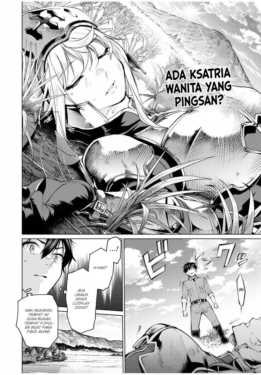 Tanbo de Hirotta Onna Kishi, Inaka de Ore no Yome dato Omowareteiru Chapter 1 - halaman 9