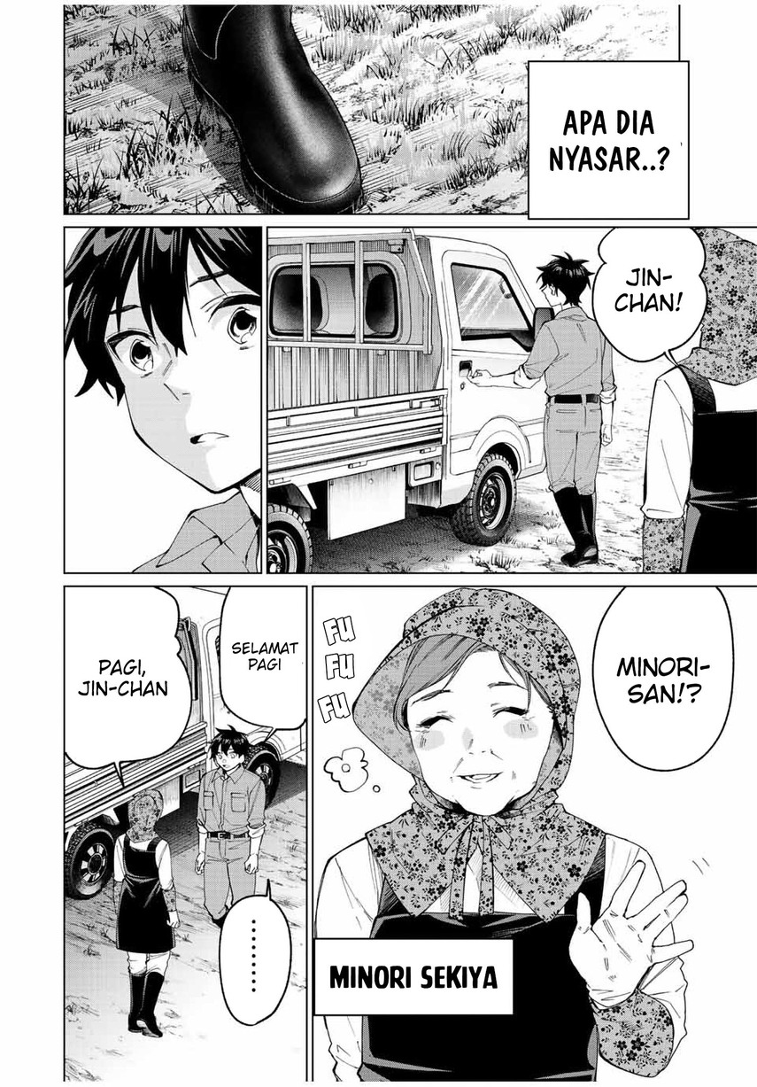 Tanbo de Hirotta Onna Kishi, Inaka de Ore no Yome dato Omowareteiru Chapter 10 - halaman 10