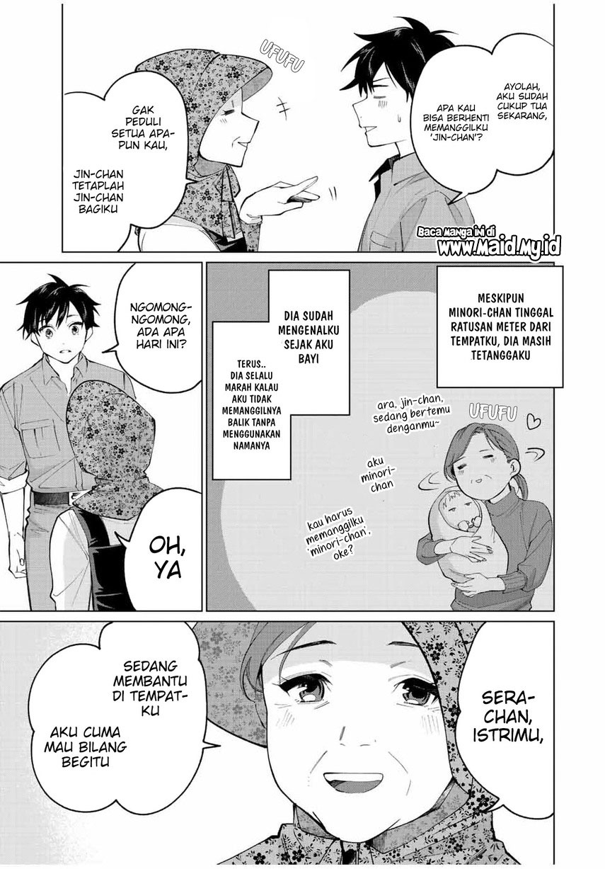 Tanbo de Hirotta Onna Kishi, Inaka de Ore no Yome dato Omowareteiru Chapter 10 - halaman 11