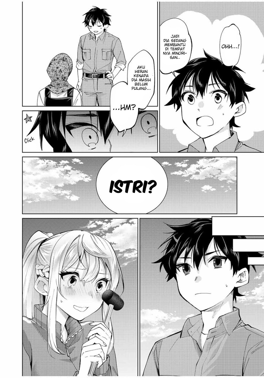 Tanbo de Hirotta Onna Kishi, Inaka de Ore no Yome dato Omowareteiru Chapter 10 - halaman 12