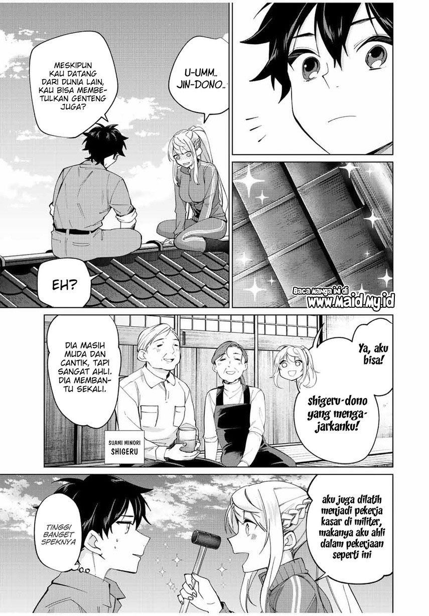 Tanbo de Hirotta Onna Kishi, Inaka de Ore no Yome dato Omowareteiru Chapter 10 - halaman 13