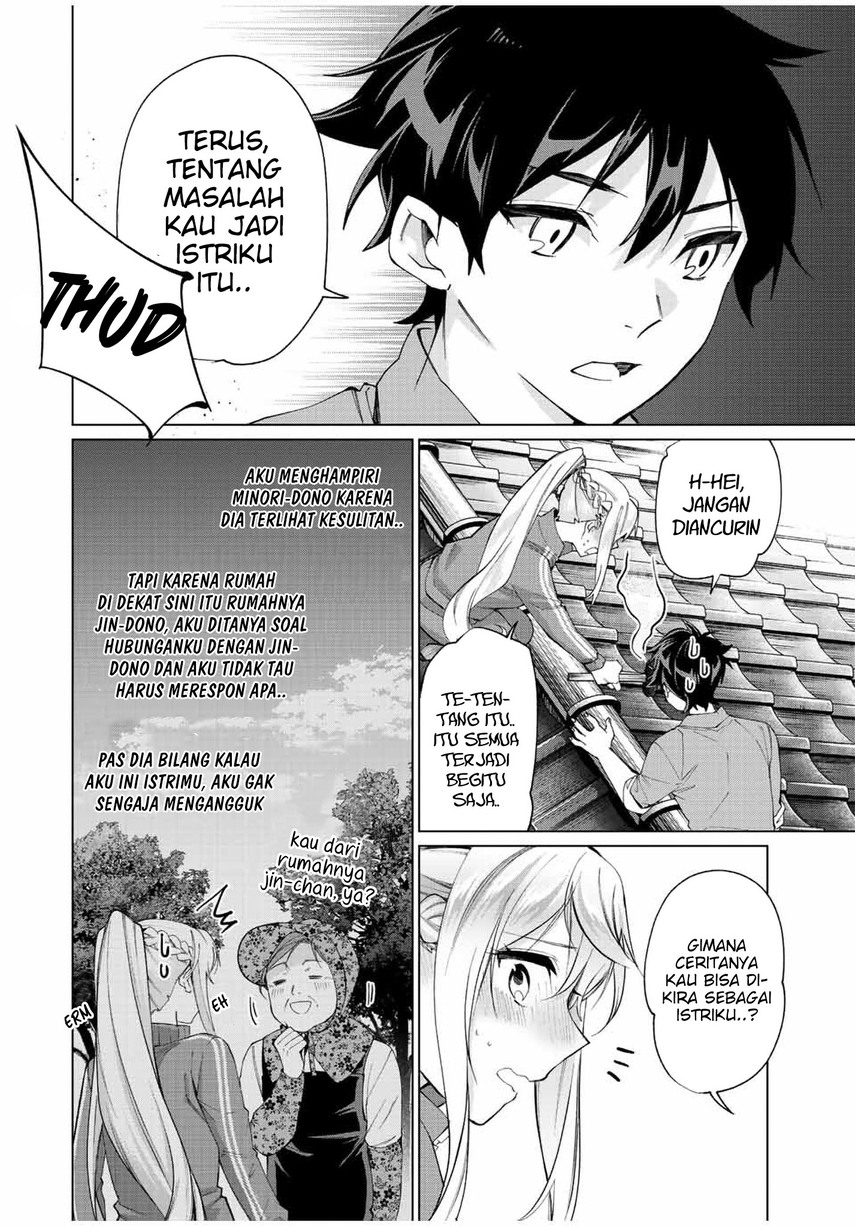 Tanbo de Hirotta Onna Kishi, Inaka de Ore no Yome dato Omowareteiru Chapter 10 - halaman 14