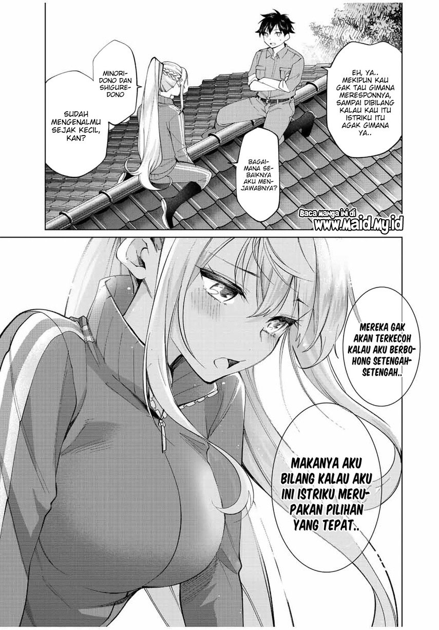 Tanbo de Hirotta Onna Kishi, Inaka de Ore no Yome dato Omowareteiru Chapter 10 - halaman 15