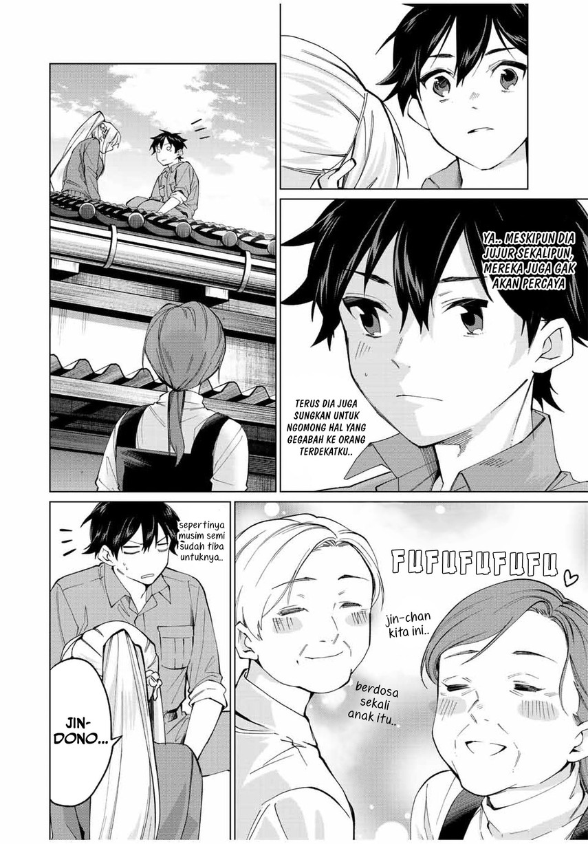 Tanbo de Hirotta Onna Kishi, Inaka de Ore no Yome dato Omowareteiru Chapter 10 - halaman 16