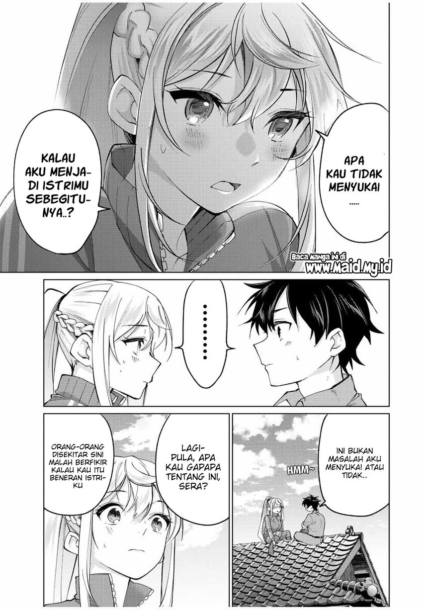 Tanbo de Hirotta Onna Kishi, Inaka de Ore no Yome dato Omowareteiru Chapter 10 - halaman 17