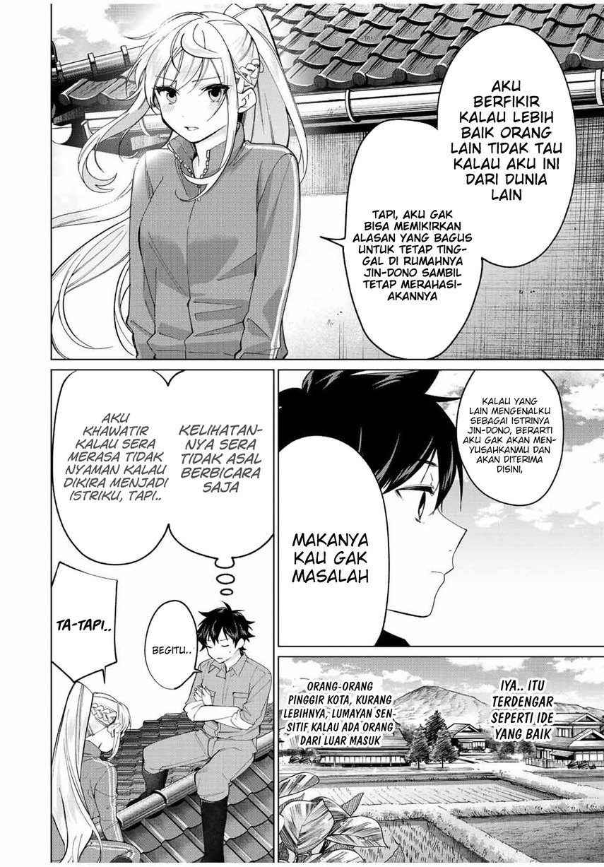Tanbo de Hirotta Onna Kishi, Inaka de Ore no Yome dato Omowareteiru Chapter 10 - halaman 18