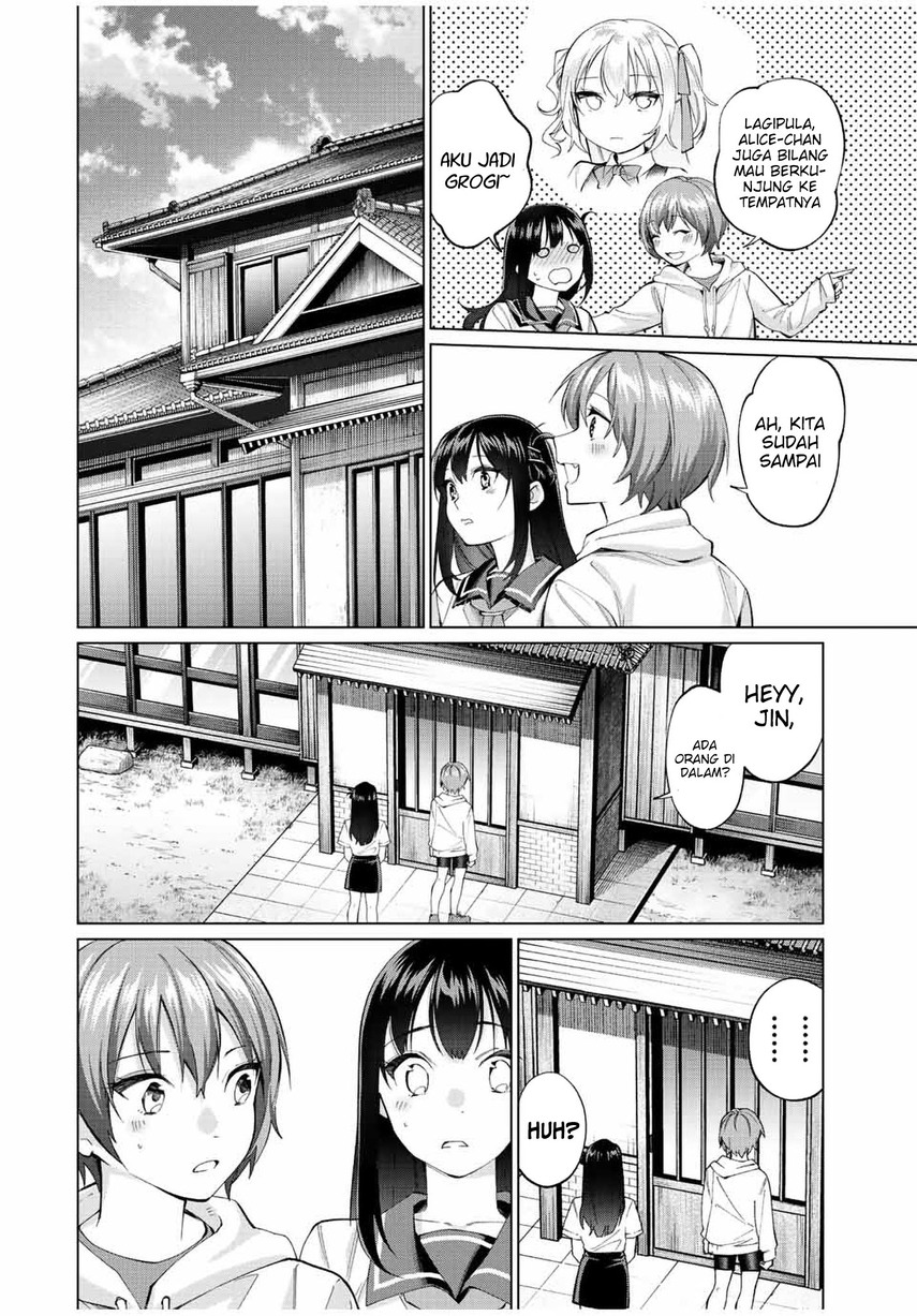 Tanbo de Hirotta Onna Kishi, Inaka de Ore no Yome dato Omowareteiru Chapter 10 - halaman 4