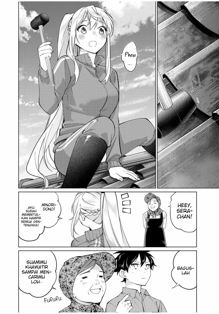 Tanbo de Hirotta Onna Kishi, Inaka de Ore no Yome dato Omowareteiru Chapter 10 - halaman 6