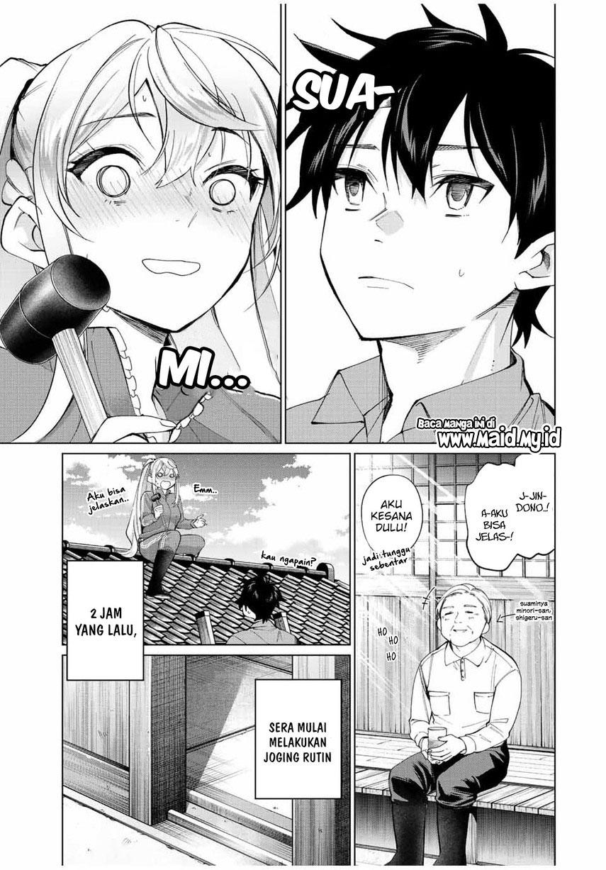 Tanbo de Hirotta Onna Kishi, Inaka de Ore no Yome dato Omowareteiru Chapter 10 - halaman 7