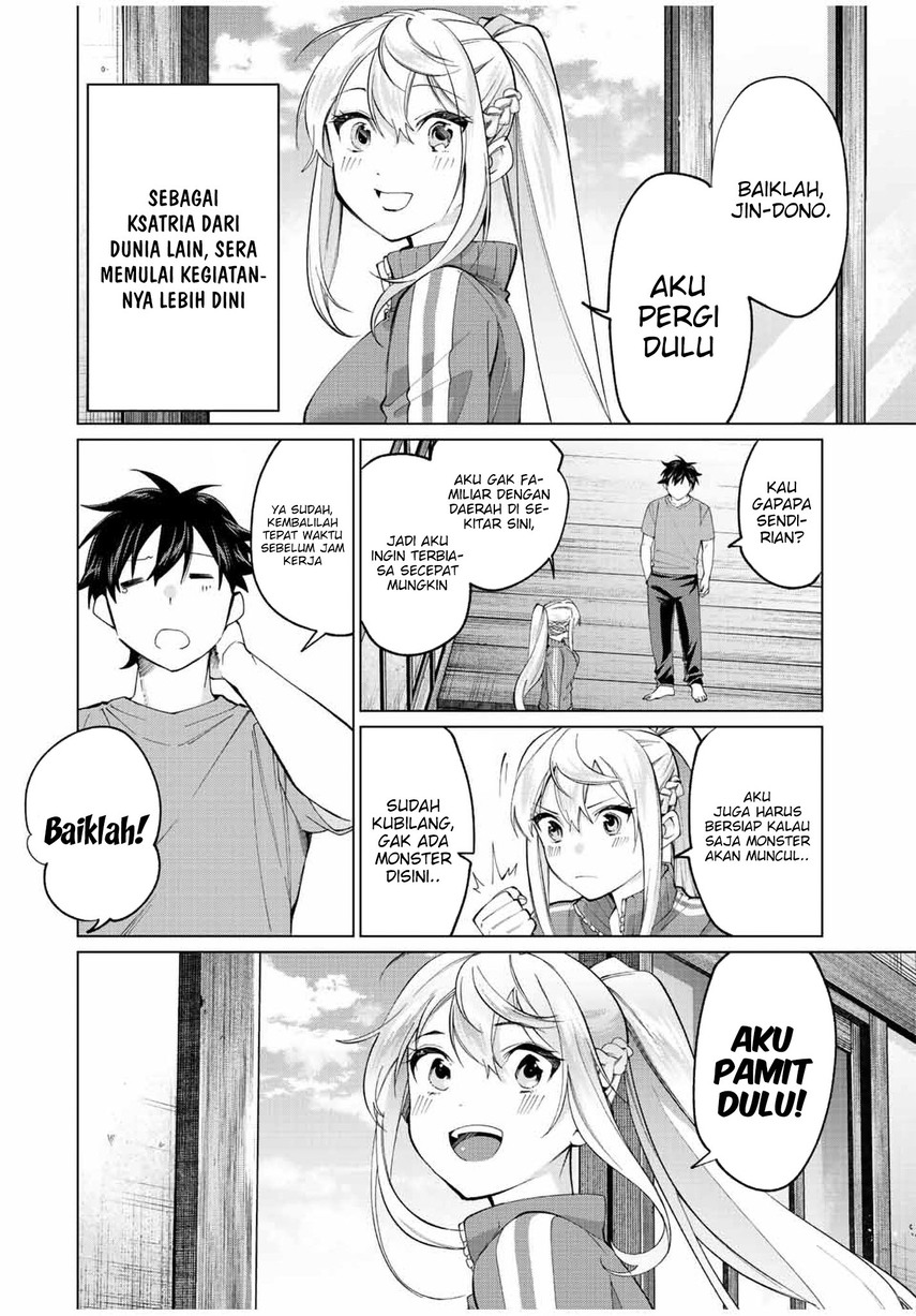 Tanbo de Hirotta Onna Kishi, Inaka de Ore no Yome dato Omowareteiru Chapter 10 - halaman 8