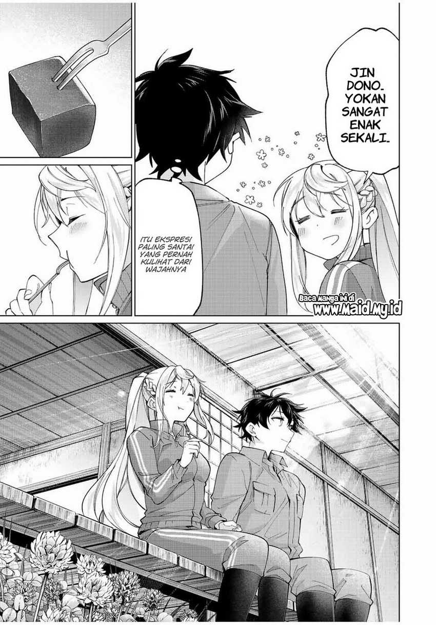 Tanbo de Hirotta Onna Kishi, Inaka de Ore no Yome dato Omowareteiru Chapter 11 - halaman 11