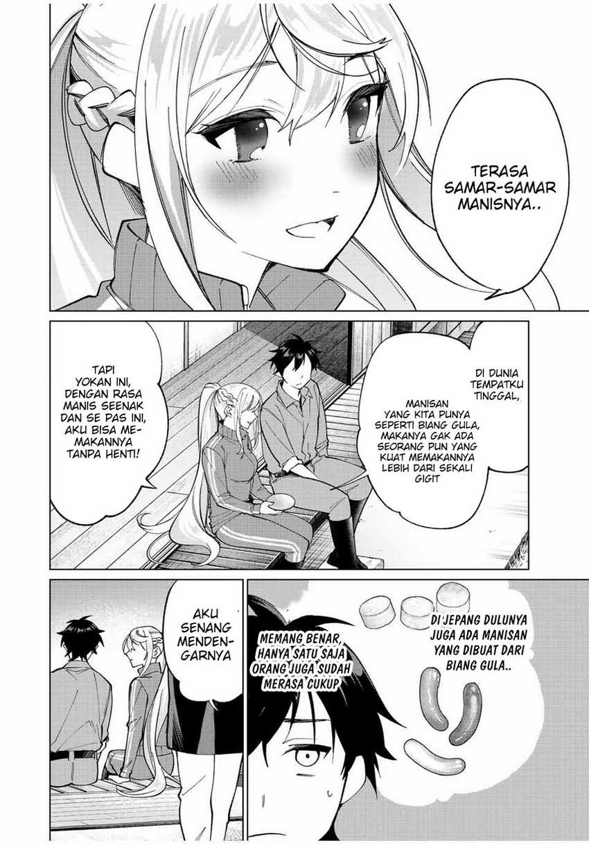 Tanbo de Hirotta Onna Kishi, Inaka de Ore no Yome dato Omowareteiru Chapter 11 - halaman 12