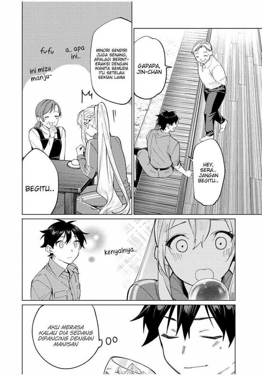 Tanbo de Hirotta Onna Kishi, Inaka de Ore no Yome dato Omowareteiru Chapter 11 - halaman 14
