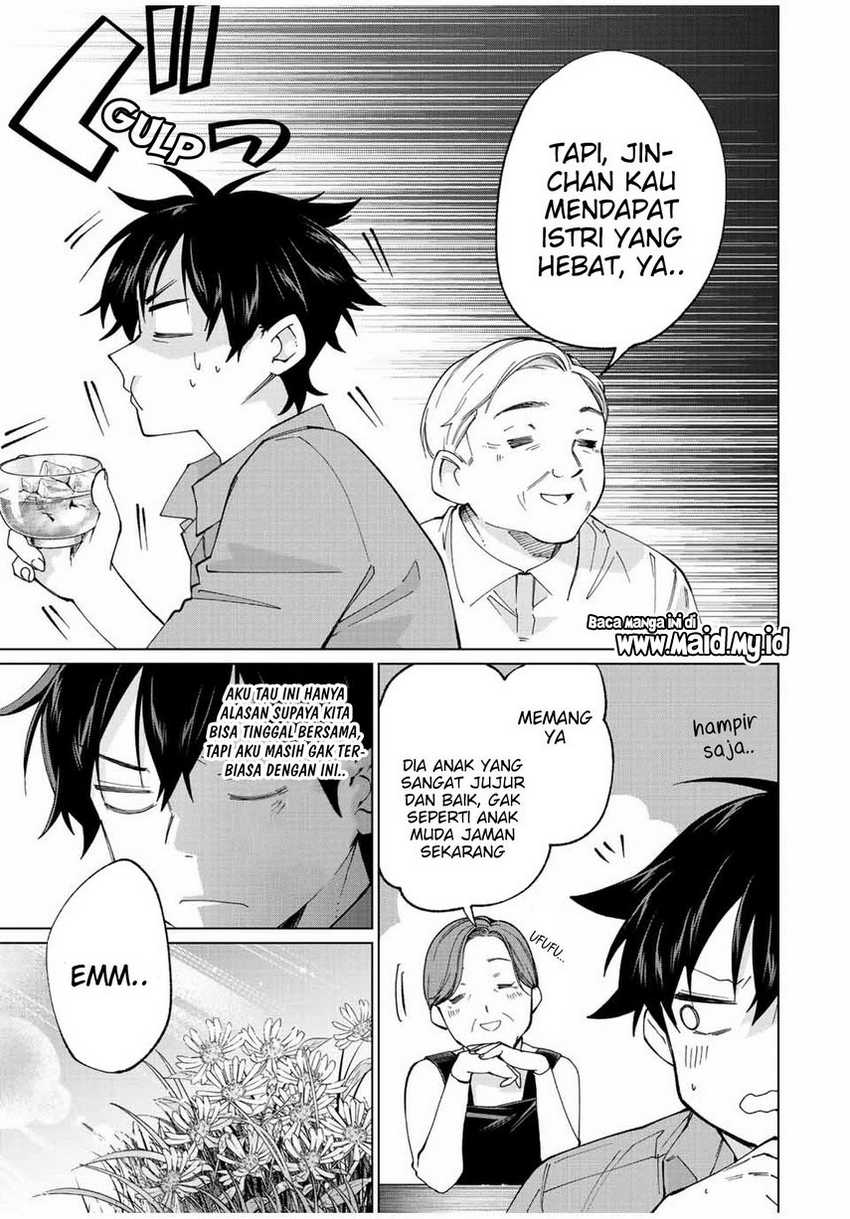 Tanbo de Hirotta Onna Kishi, Inaka de Ore no Yome dato Omowareteiru Chapter 11 - halaman 15