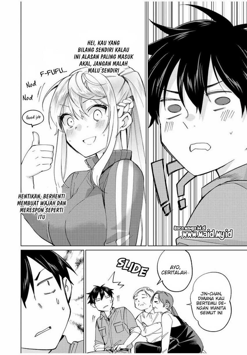 Tanbo de Hirotta Onna Kishi, Inaka de Ore no Yome dato Omowareteiru Chapter 11 - halaman 18