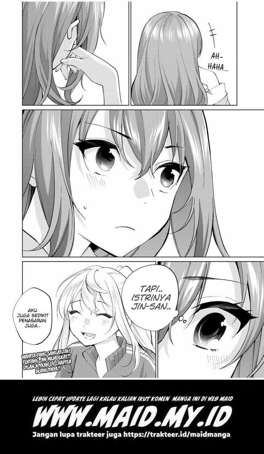 Tanbo de Hirotta Onna Kishi, Inaka de Ore no Yome dato Omowareteiru Chapter 11 - halaman 20