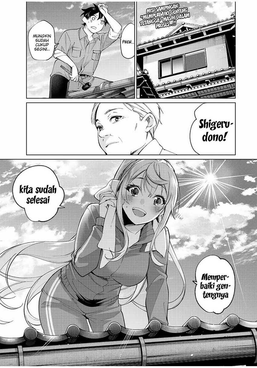 Tanbo de Hirotta Onna Kishi, Inaka de Ore no Yome dato Omowareteiru Chapter 11 - halaman 3