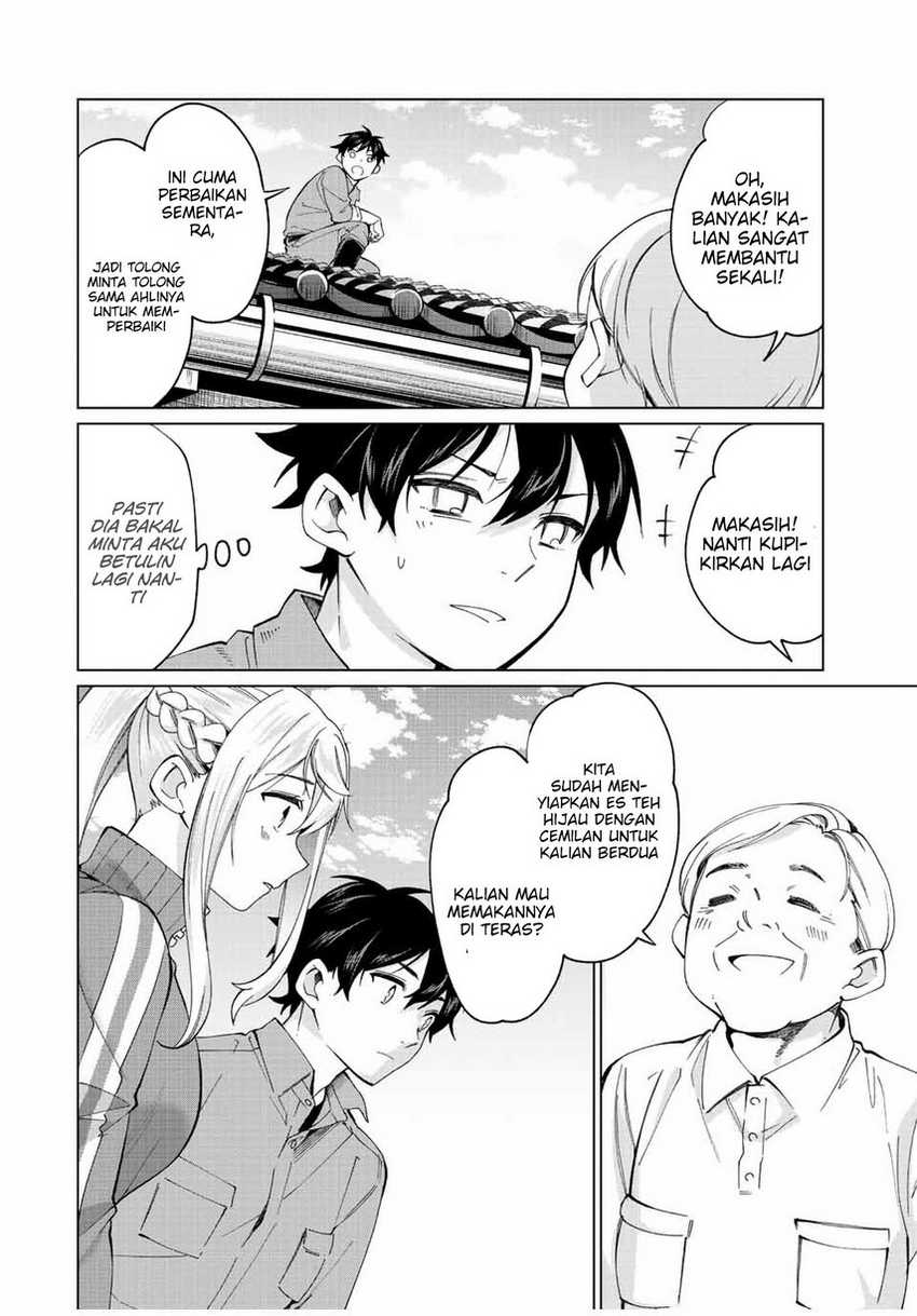 Tanbo de Hirotta Onna Kishi, Inaka de Ore no Yome dato Omowareteiru Chapter 11 - halaman 4