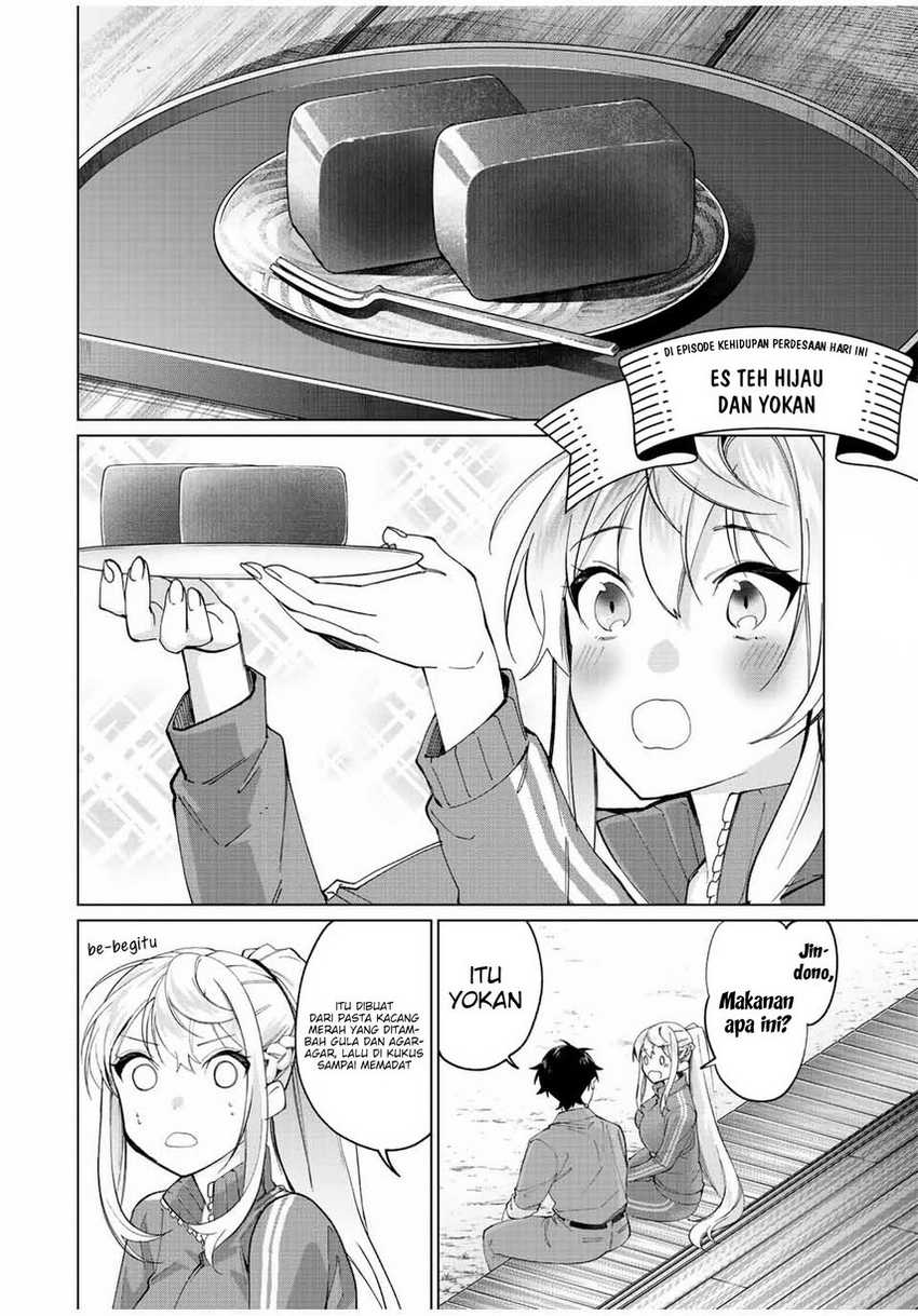Tanbo de Hirotta Onna Kishi, Inaka de Ore no Yome dato Omowareteiru Chapter 11 - halaman 6