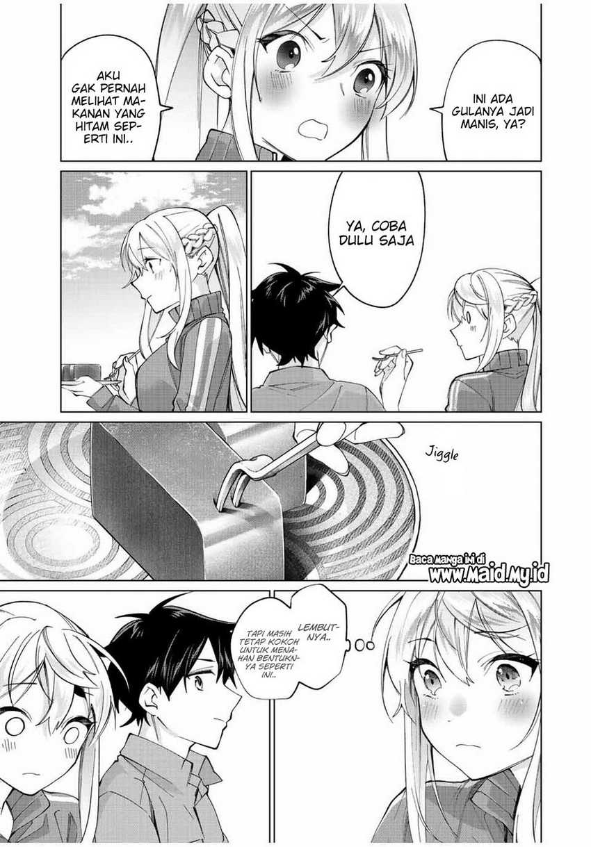 Tanbo de Hirotta Onna Kishi, Inaka de Ore no Yome dato Omowareteiru Chapter 11 - halaman 7