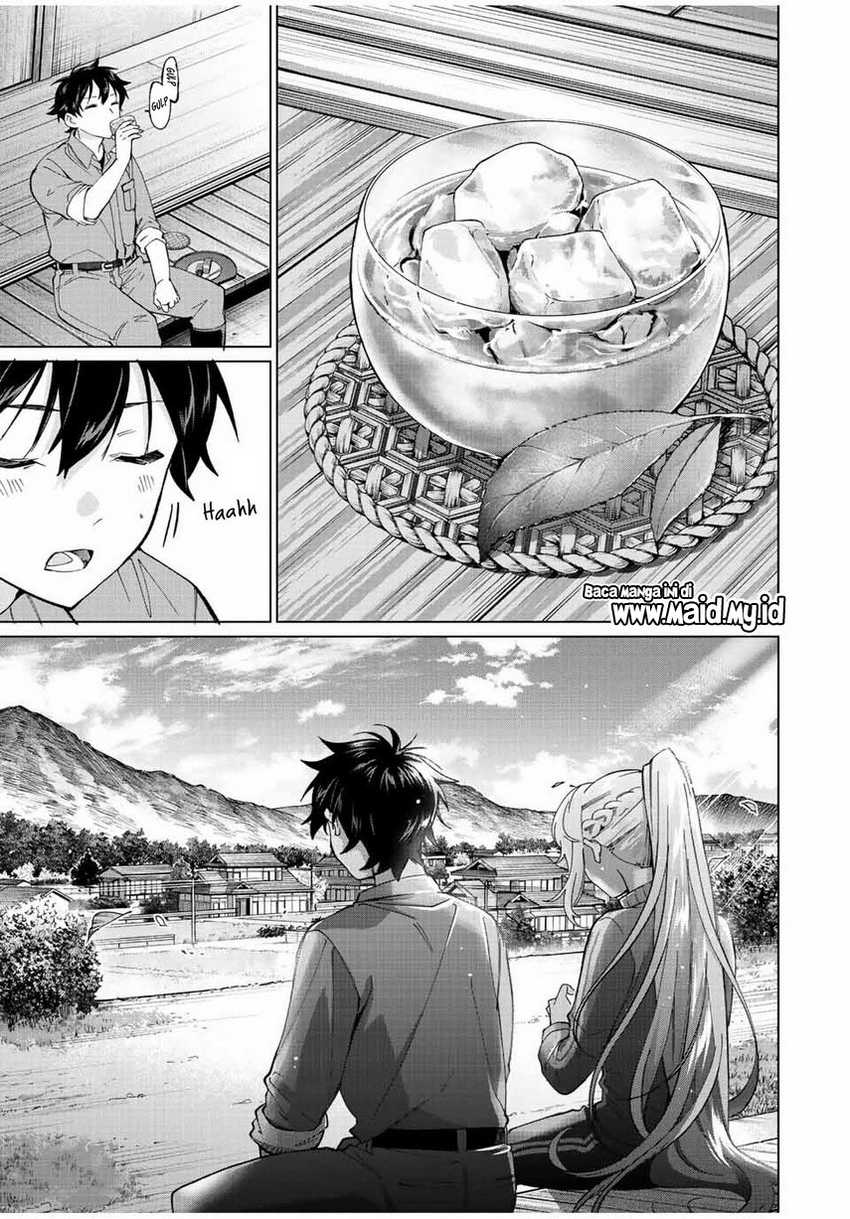 Tanbo de Hirotta Onna Kishi, Inaka de Ore no Yome dato Omowareteiru Chapter 11 - halaman 9