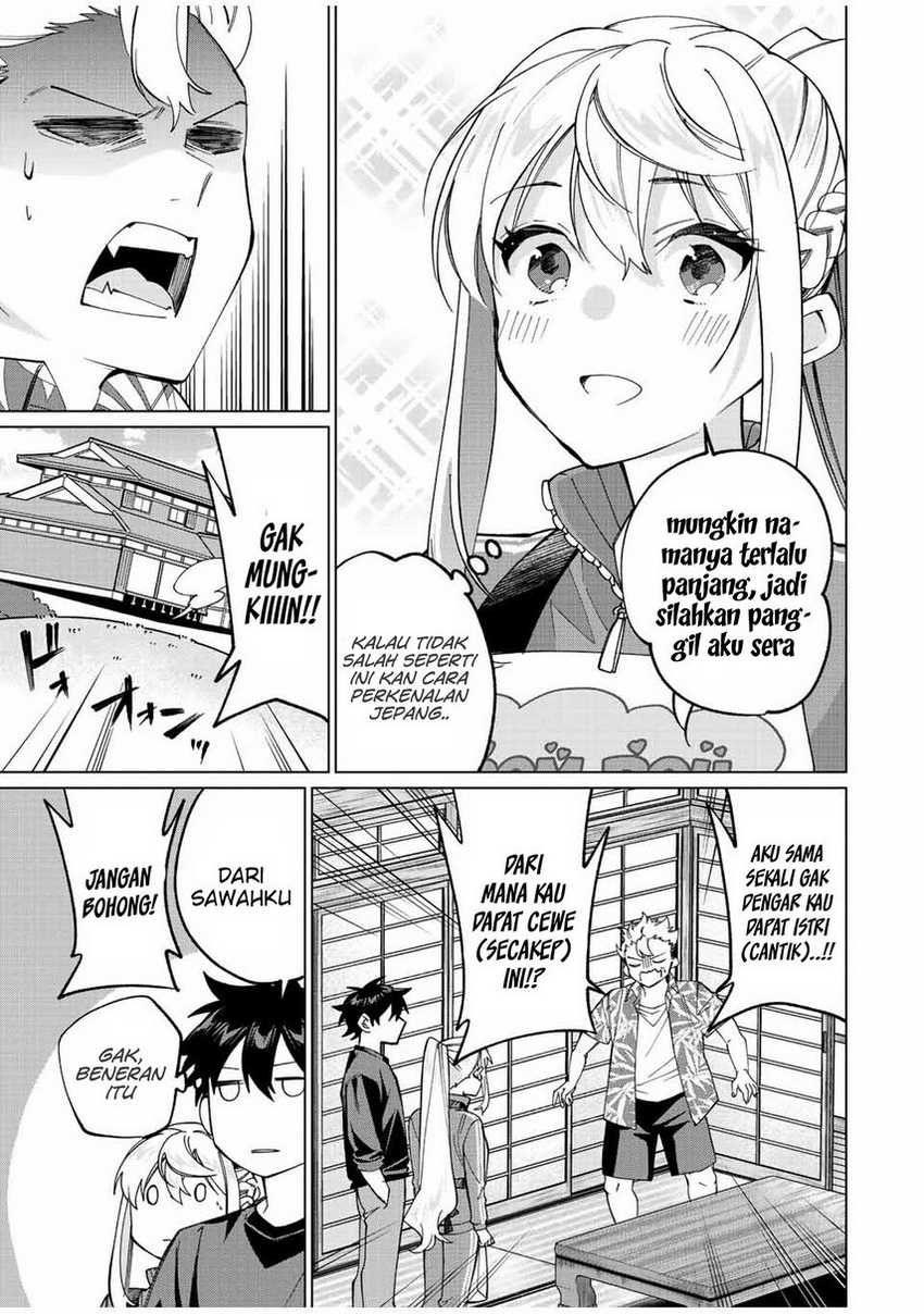 Tanbo de Hirotta Onna Kishi, Inaka de Ore no Yome dato Omowareteiru Chapter 12 - halaman 11