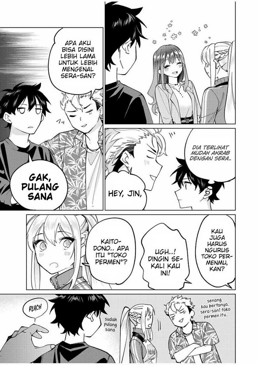 Tanbo de Hirotta Onna Kishi, Inaka de Ore no Yome dato Omowareteiru Chapter 12 - halaman 17