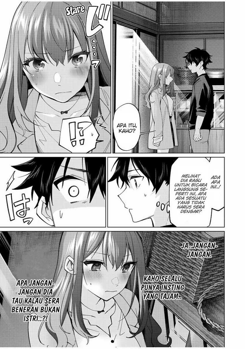 Tanbo de Hirotta Onna Kishi, Inaka de Ore no Yome dato Omowareteiru Chapter 12 - halaman 19