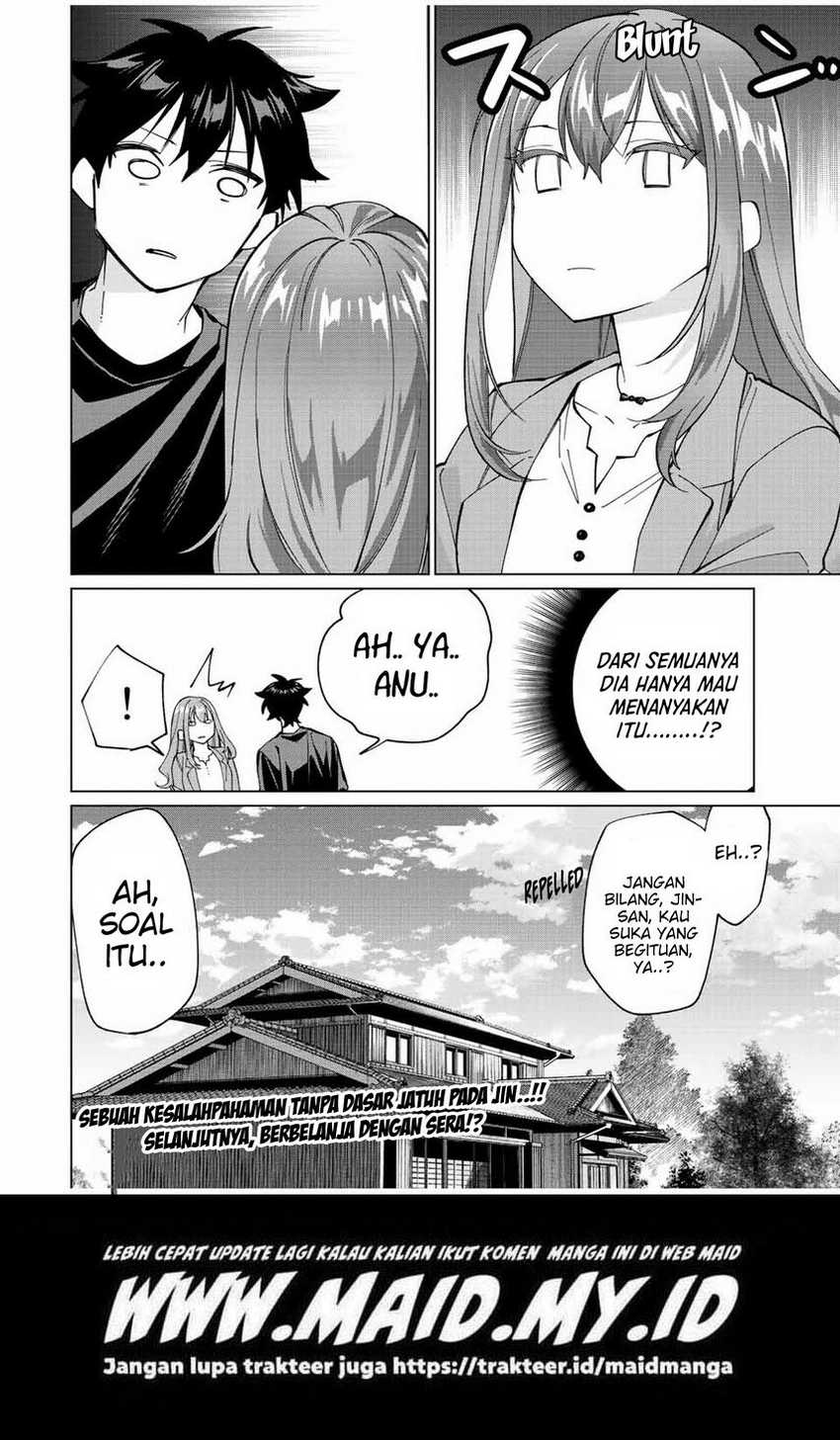 Tanbo de Hirotta Onna Kishi, Inaka de Ore no Yome dato Omowareteiru Chapter 12 - halaman 22