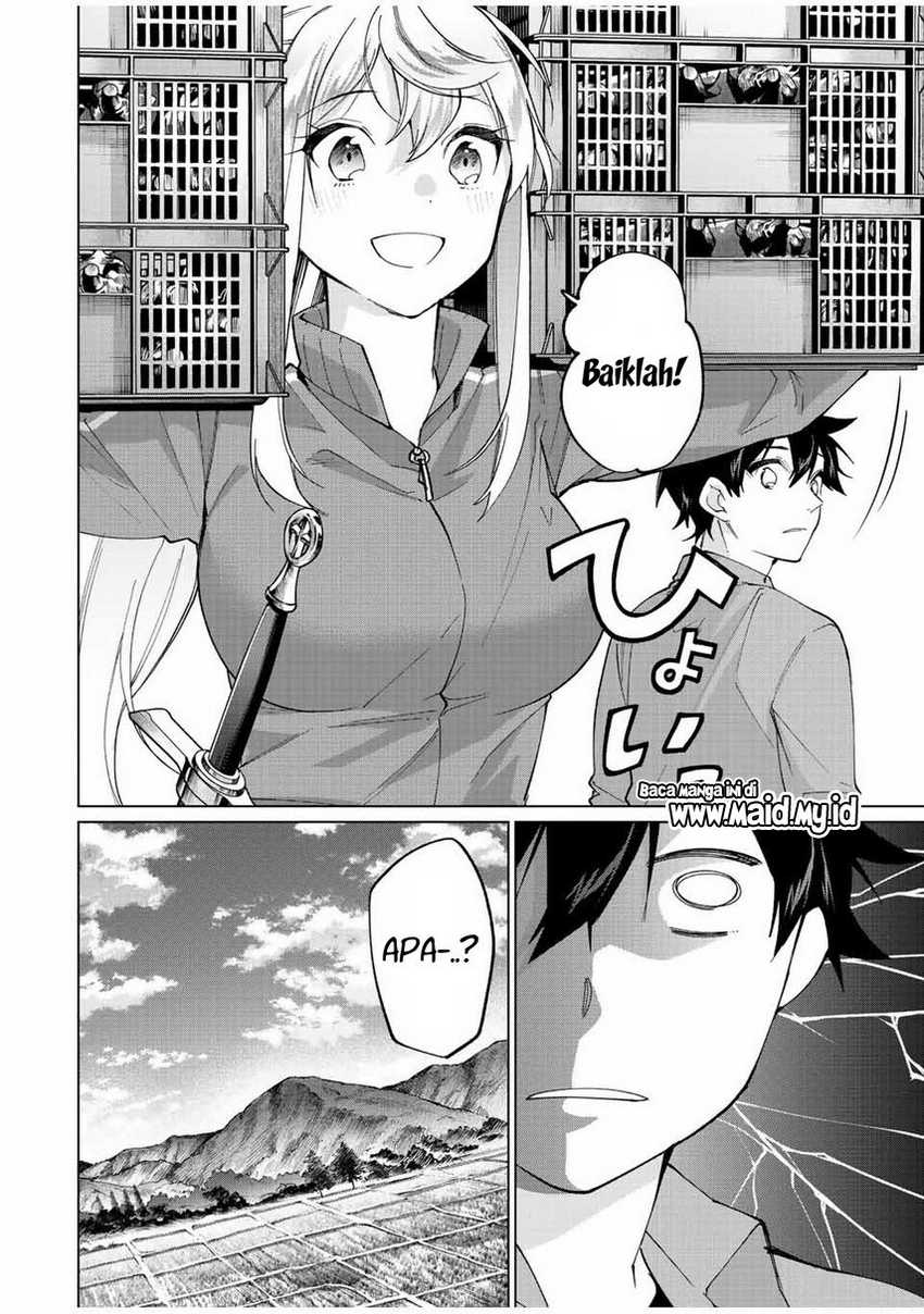 Tanbo de Hirotta Onna Kishi, Inaka de Ore no Yome dato Omowareteiru Chapter 12 - halaman 4