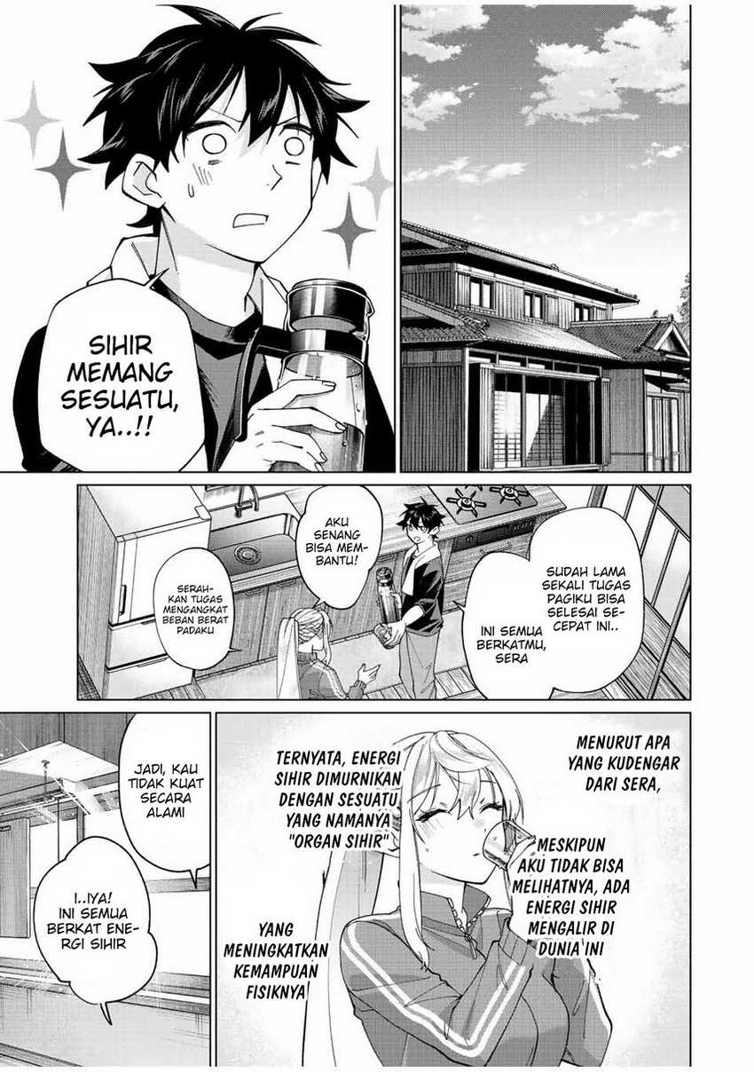 Tanbo de Hirotta Onna Kishi, Inaka de Ore no Yome dato Omowareteiru Chapter 12 - halaman 5