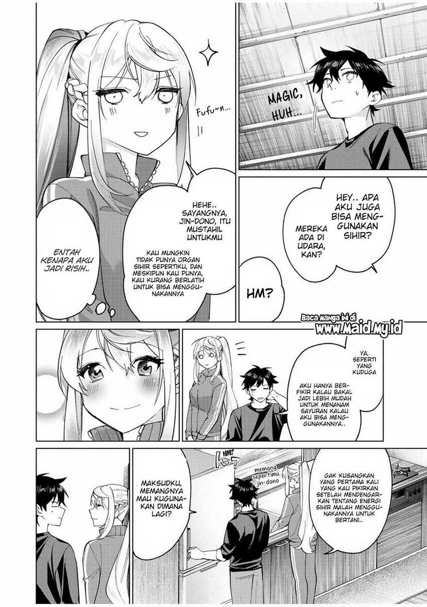 Tanbo de Hirotta Onna Kishi, Inaka de Ore no Yome dato Omowareteiru Chapter 12 - halaman 6