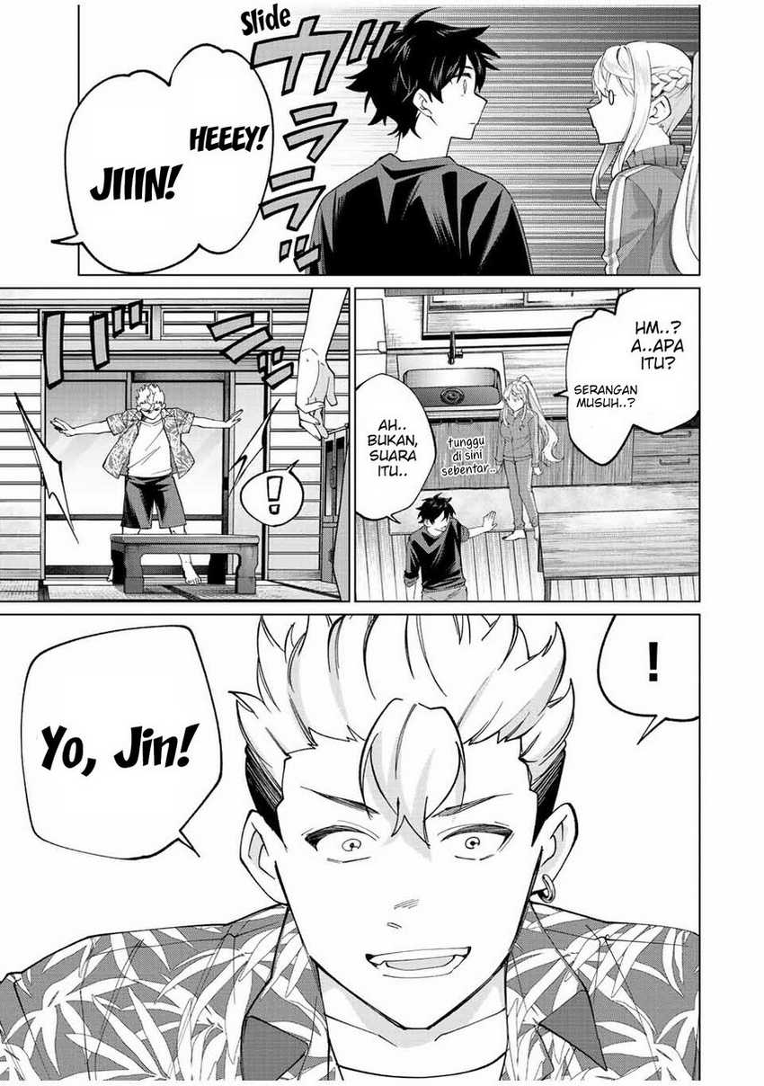 Tanbo de Hirotta Onna Kishi, Inaka de Ore no Yome dato Omowareteiru Chapter 12 - halaman 7