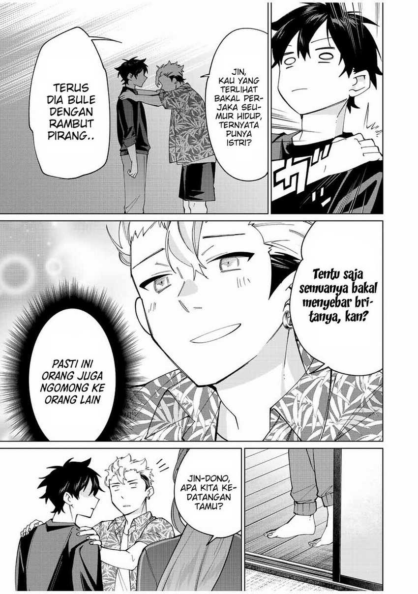 Tanbo de Hirotta Onna Kishi, Inaka de Ore no Yome dato Omowareteiru Chapter 12 - halaman 9