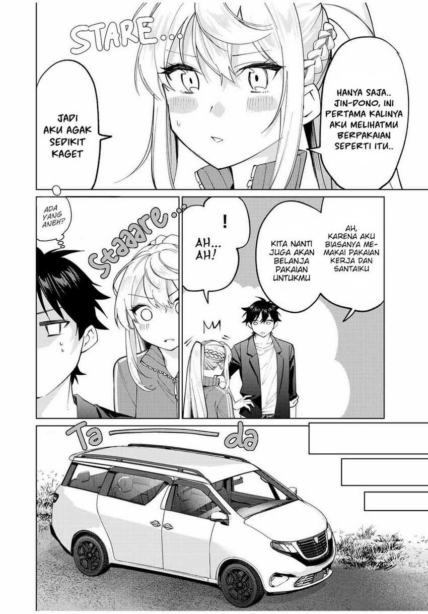 Tanbo de Hirotta Onna Kishi, Inaka de Ore no Yome dato Omowareteiru Chapter 13 - halaman 10